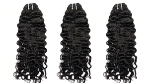 Raw Burmese Curls Weft Extensions