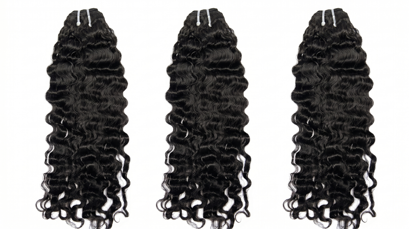 Raw Burmese Curls Weft Extensions