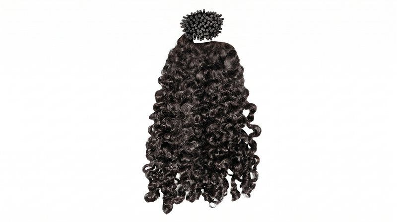 DVH Burmese Curls Micro Ring (I-Tip) Hair Extensions
