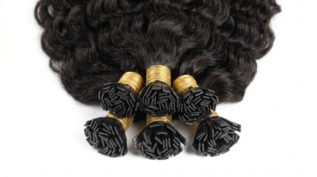 DVH Burmese Curls Keratin Bond (K-Tip) Hair Extensions