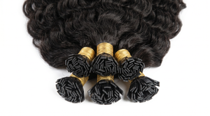 DVH Burmese Curls Keratin Bond (K-Tip) Hair Extensions