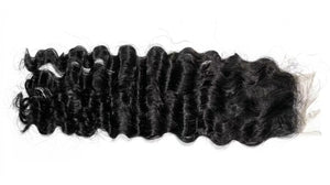 DVH HD Burmese Curly 2x6 Closure