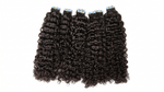 DVH Raw Burmese Curls Tape In Extensions