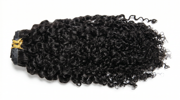 DVH Raw Seamless Burmese Curls Clip In Extensions