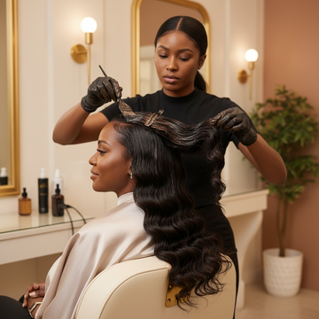 Colour Filling Treatment
