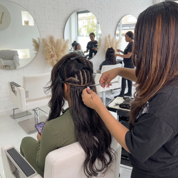Leave Out Sew In Removal