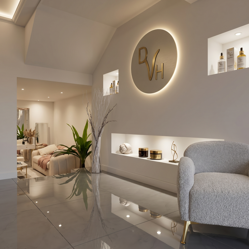 DVH Salon Interior