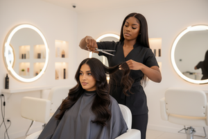 Hair cut - From