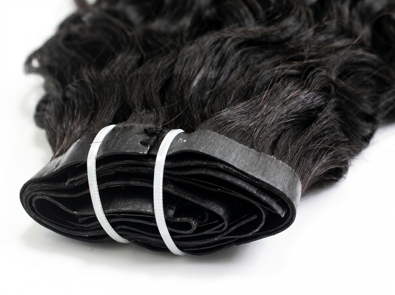 DVH Raw Seamless Loose Wave  Curly Clip In Extensions