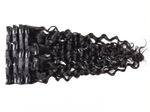DVH Raw Seamless Loose Wave  Curly Clip In Extensions