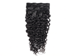 DVH Raw Seamless Loose Wave  Curly Clip In Extensions