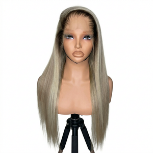River – Blonde Straight 13x6 HD Lace Frontal Wig (26” Custom Unit)