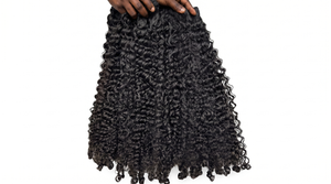 Virgin Burmese Curls Machine Weft Extensions