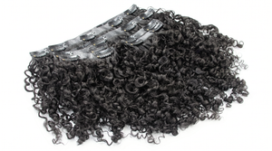 DVH Raw Seamless Burmese Curls Clip In Extensions