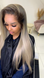 River – Blonde Straight 13x6 HD Lace Frontal Wig (26” Custom Unit)