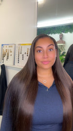 DVH Straight Micro Ring (I-Tip) Hair Extensions
