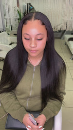 Virgin Straight Weft Extensions
