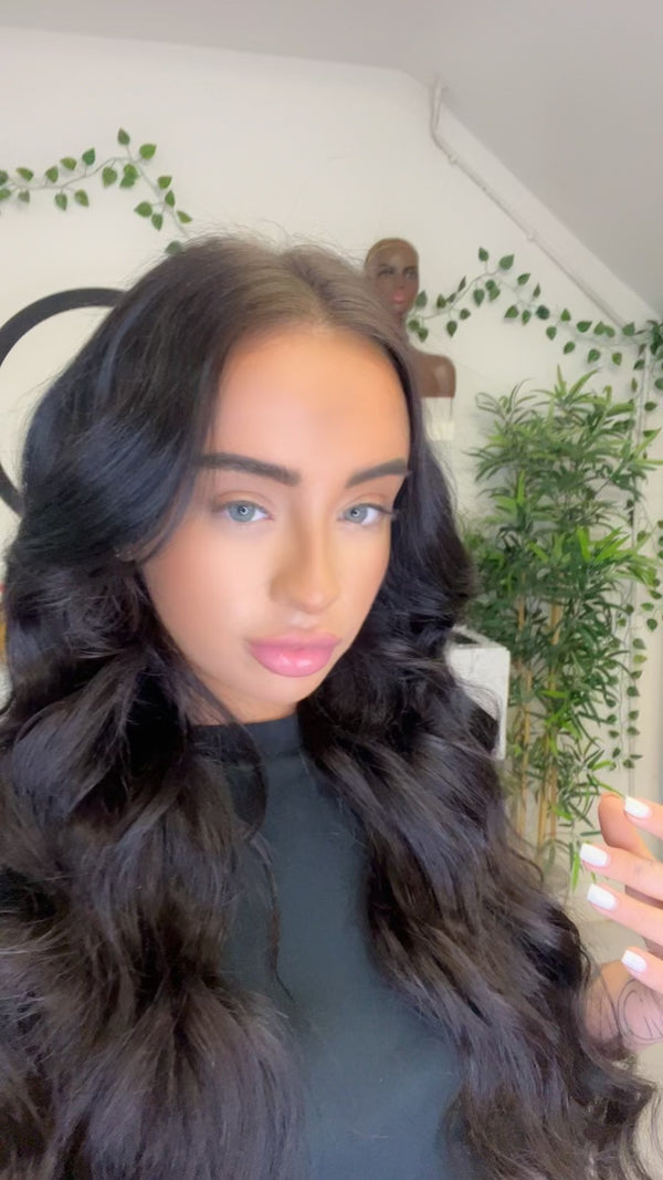 Raw Body Wave Weft Extensions