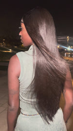 Raw Straight Weft Extensions