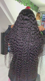 DVH Deep Wave Ready to Wear Wigs(Lace Frontal)