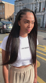 Virgin Straight Weft Extensions