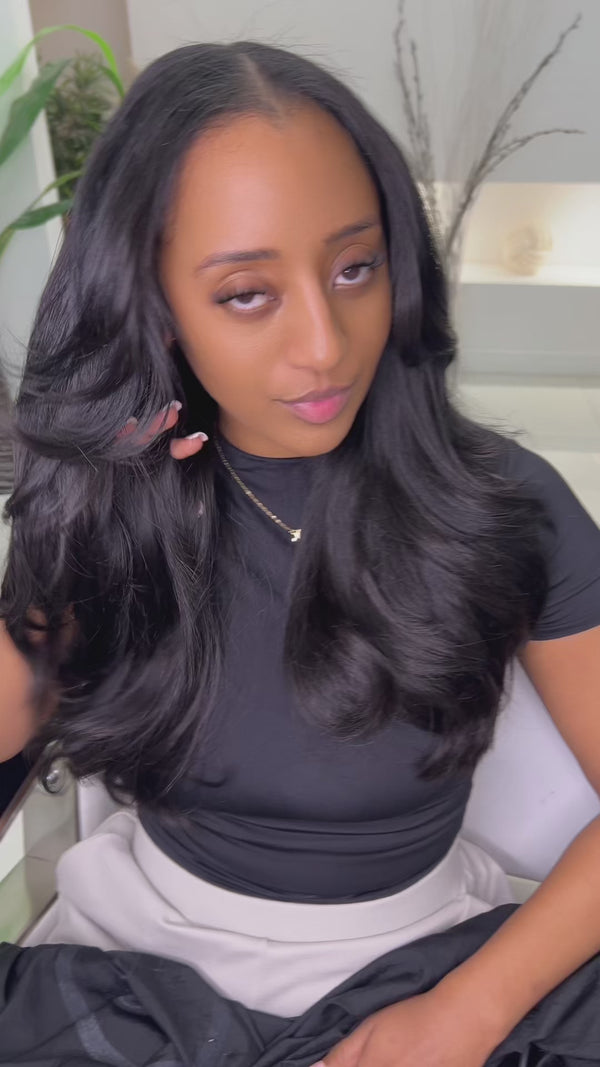 Raw Body Wave Weft Extensions