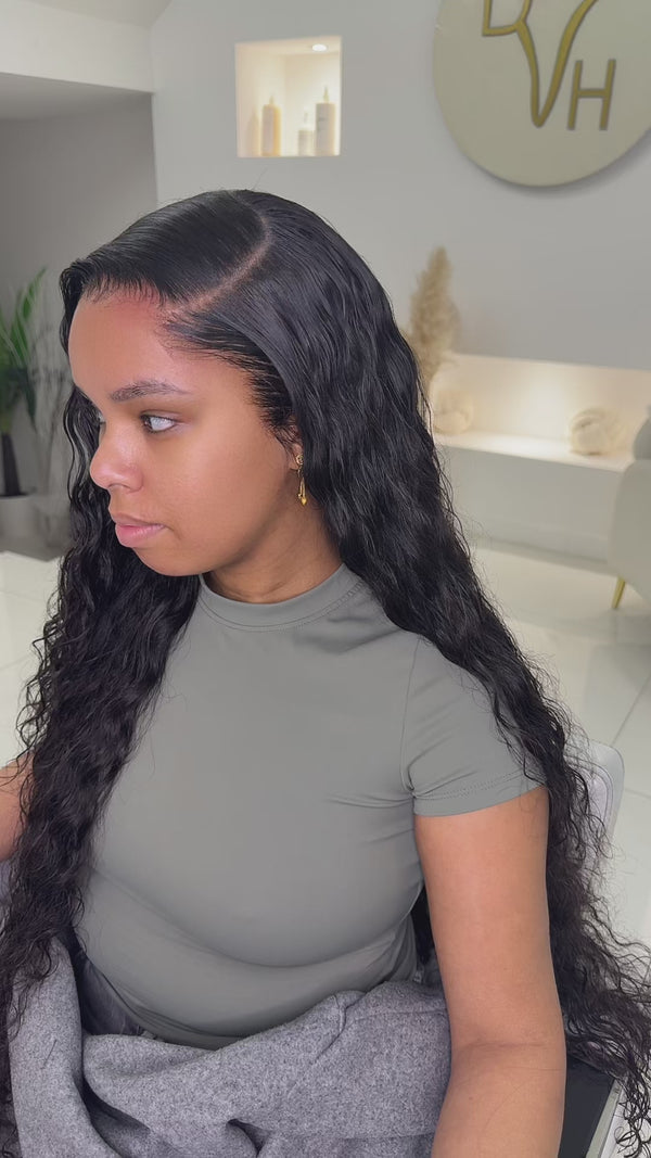 Lavish – Loose Wave 13x6 HD Lace Frontal Wig (30” Custom Unit)