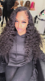 Raw Loose Wave Curly Weft Extensions