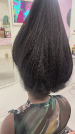 DVH Kinky Straight Keratin Bond (K-Tip) Hair Extensions