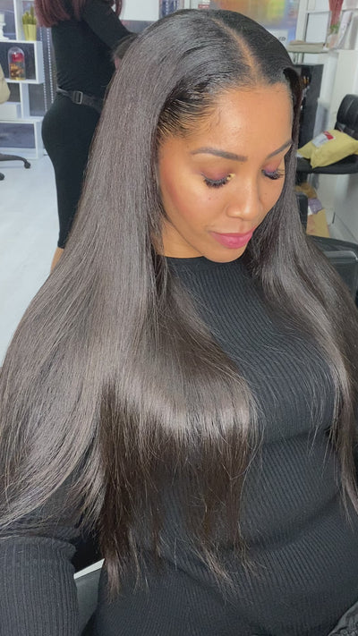 Raw Straight Weft Extensions
