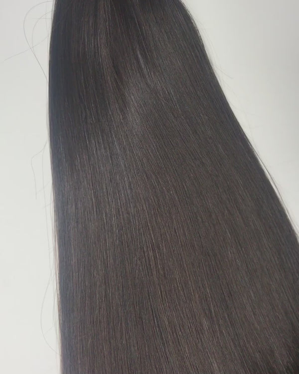 Virgin Straight Genius Weft Extensions