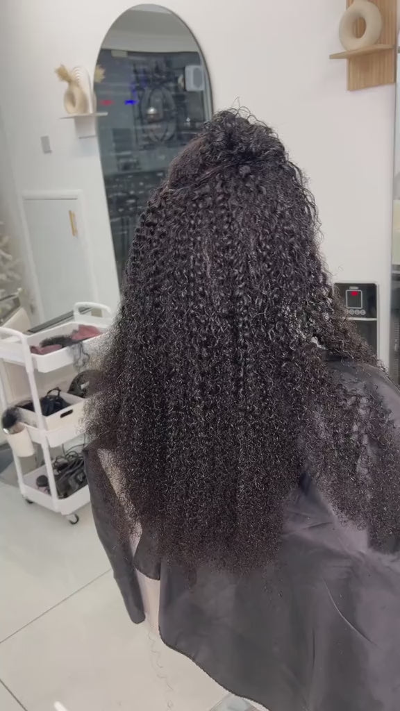 DVH Raw Deep Wave Tape In Extensions
