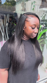 Virgin Straight Weft Extensions
