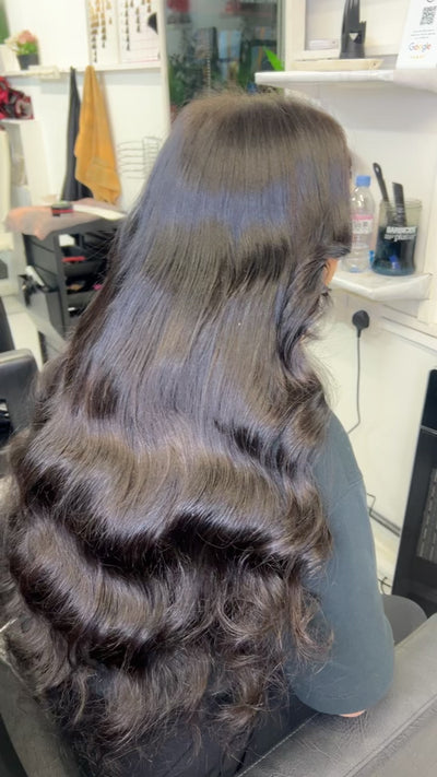 Raw Body Wave Weft Extensions