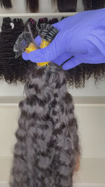 DVH Burmese Curls Keratin Bond (K-Tip) Hair Extensions