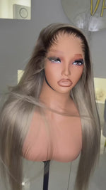 River – Blonde Straight 13x6 HD Lace Frontal Wig (26” Custom Unit)