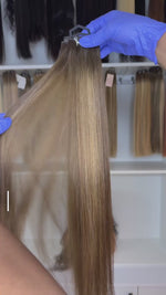 DVH Raw Highlight Blend Extensions(Machine weft)