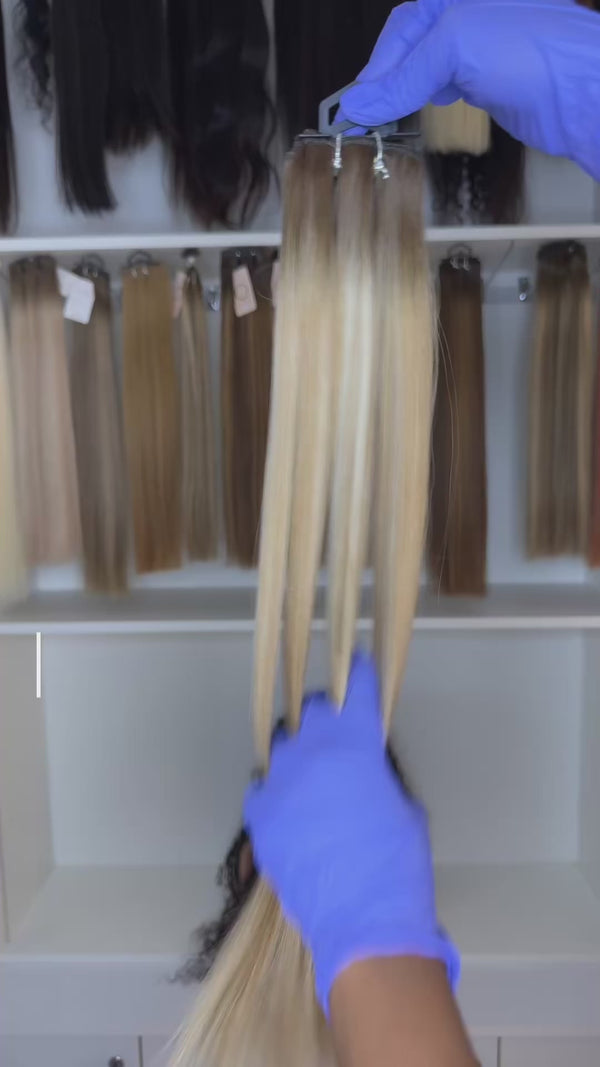 DVH Raw Highlight Blend Extensions(Machine weft)