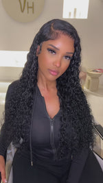 DVH Deep Wave Ready to Wear Wigs(Lace Frontal)