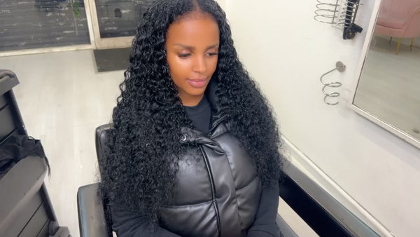 DVH Virgin Kinky Curly Tape In Extensions