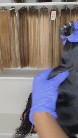 Raw Body Wave Genius Weft Extensions