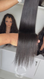 DVH Virgin Yaki Straight Clip in's Extensions