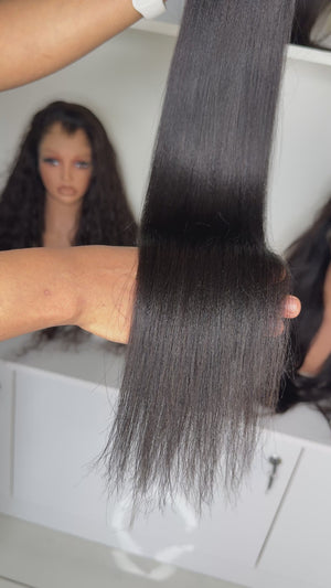 DVH Virgin Yaki Straight Clip in's Extensions