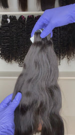 Virgin Body Wave Weft Extensions