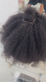 DVH Raw Kinky Curly Tape In Extensions