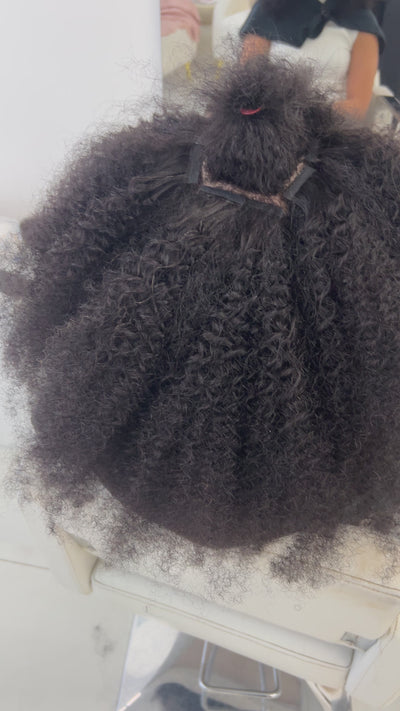 DVH Raw Kinky Curly Tape In Extensions