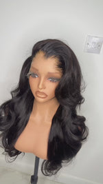 Amara – Raw Layered 26” Body Wave HD Lace Frontal Wig (Custom Made)