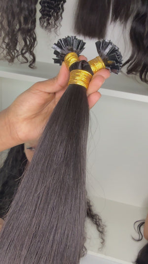 DVH Straight Keratin Bond (K-Tip) Hair Extensions