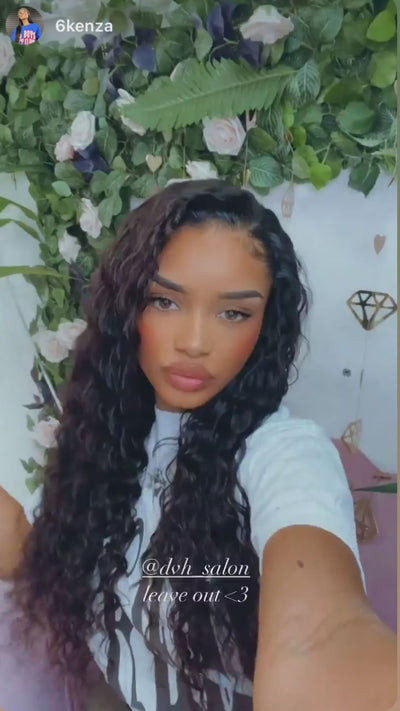 DVH Loose Wave Curly Ready to Wear Wigs(Lace Frontal)