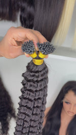 DVH Deep Wave Micro Ring (I-Tip) Hair Extensions